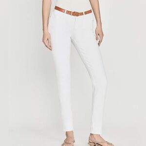 Frame Le High Straight White